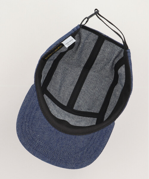 COTTON CAMP CAP BLUE ONESIZE
