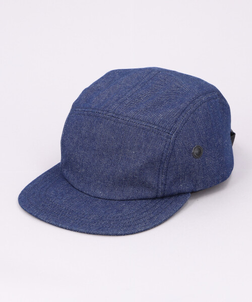 COTTON CAMP CAP BLUE ONESIZE