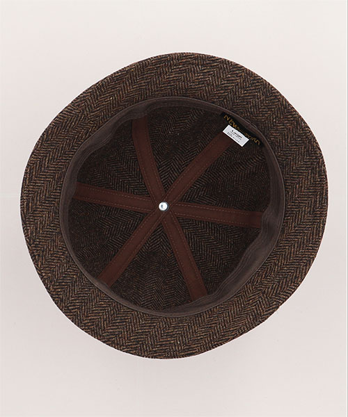 HERRINGBONE TENNIS BROWN L