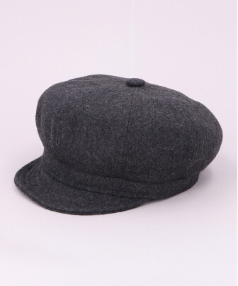 ca4la カシラ　グレー ウール混合 キャップ WILD BIRD(ONESIZE GRAY): キャップ｜帽子通販｜CA4LA（カシラ