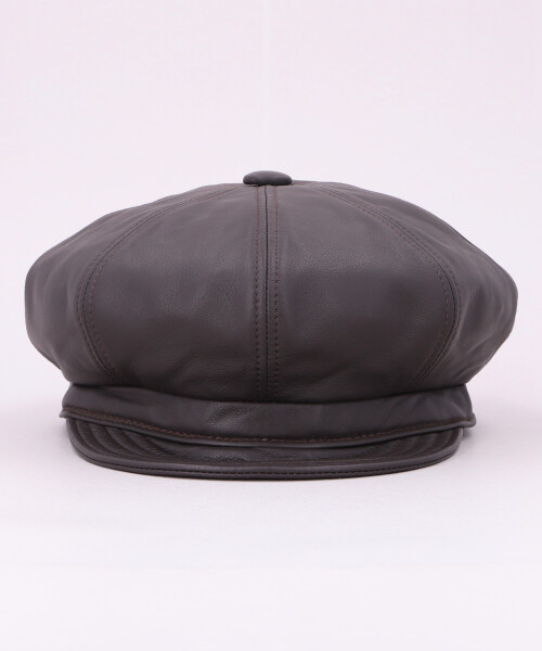 LAMBSKIN SPITFIRE BROWN L