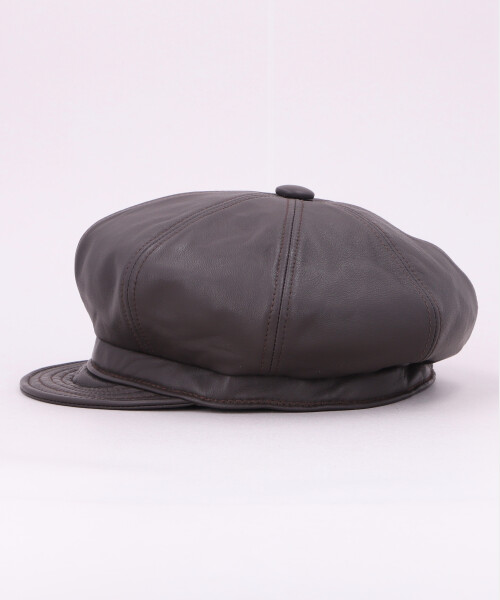 LAMBSKIN SPITFIRE BROWN L