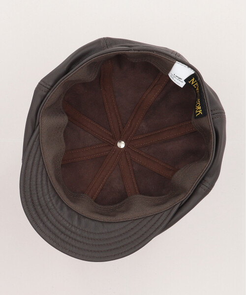LAMBSKIN SPITFIRE BROWN L