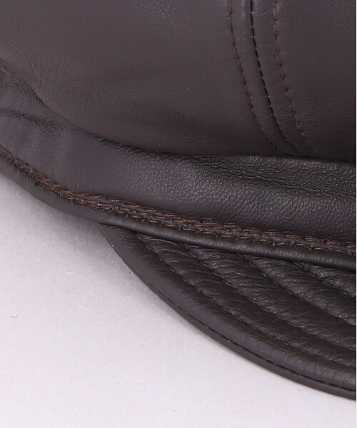 LAMBSKIN SPITFIRE BROWN L