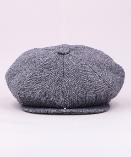 HERRINGBONE BIG APPLE BROWN ONESIZE