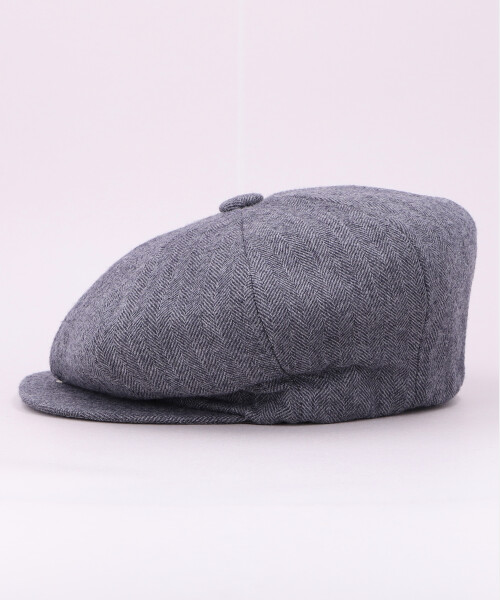 HERRINGBONE BIG APPLE BROWN ONESIZE
