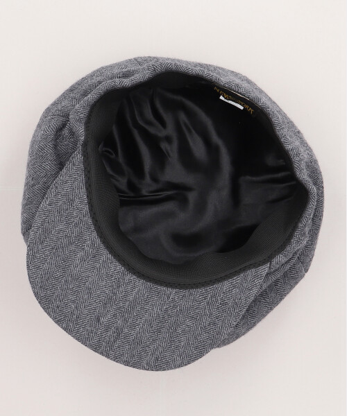 HERRINGBONE BIG APPLE BROWN ONESIZE