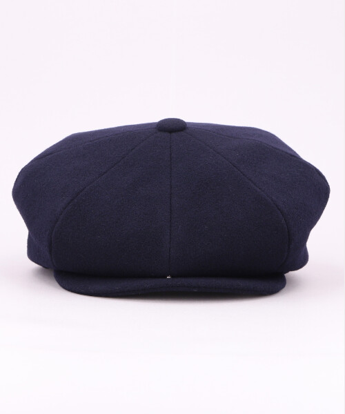 WOOL NEWSBOY NAVY L