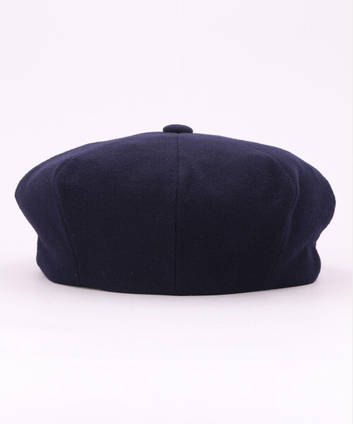 WOOL NEWSBOY NAVY L