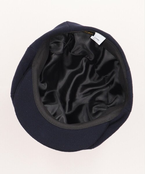 WOOL NEWSBOY NAVY L