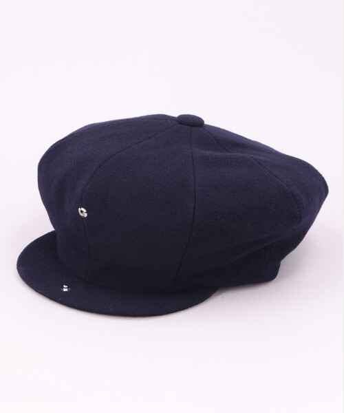WOOL NEWSBOY NAVY L