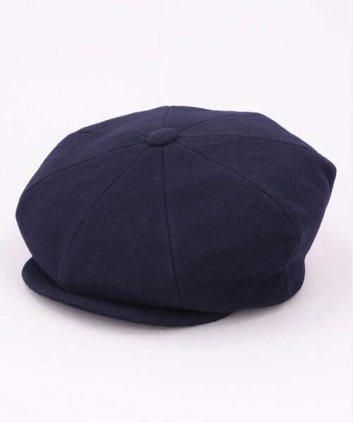 WOOL NEWSBOY NAVY L