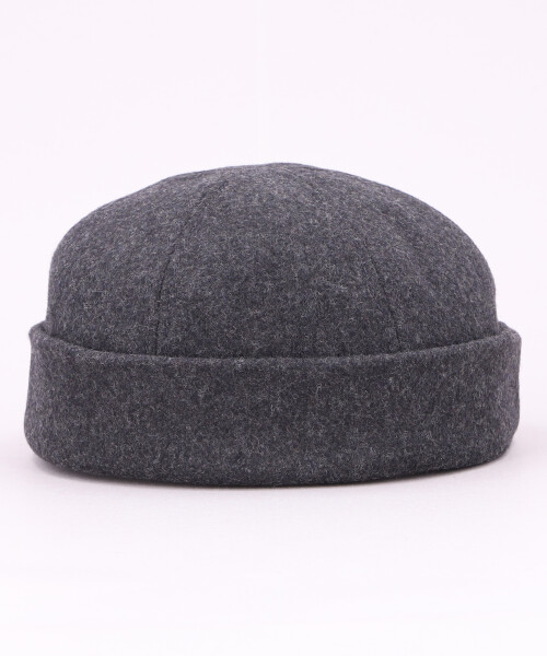WOOL THUG BLACK L