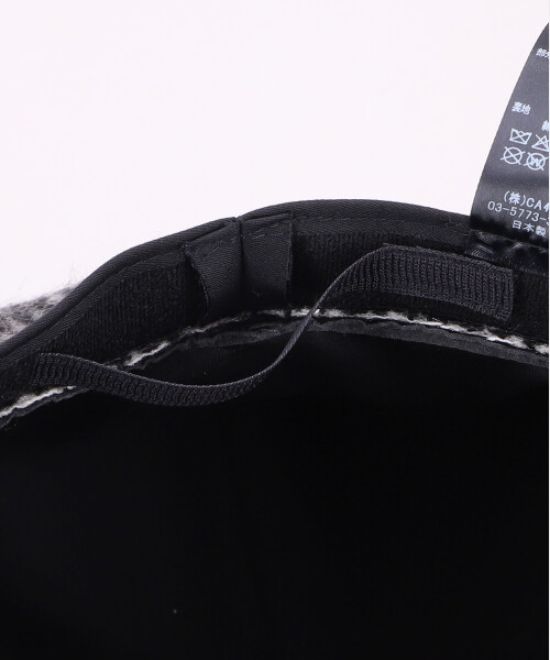 頭周り59cm（サイズ調節有り -2cm）