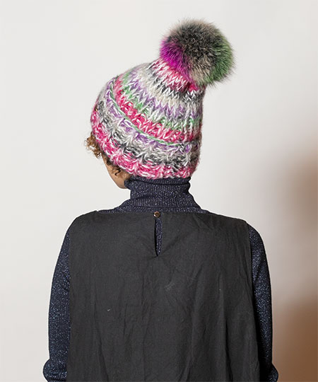 MULTI2(ONESIZE PINK): ニットキャップ｜帽子通販｜CA4LA（カシラ 