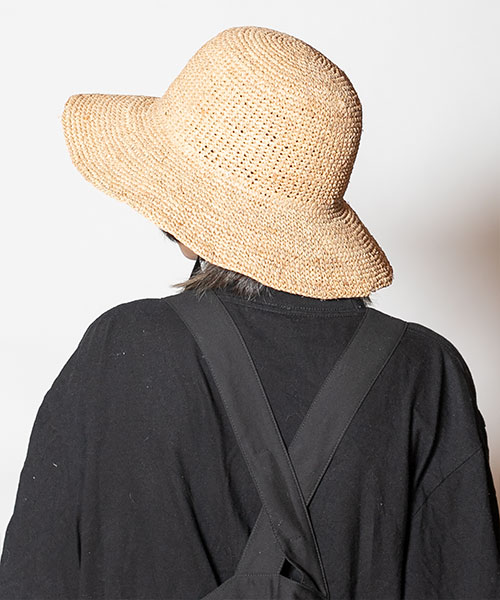KOKO(ONESIZE NATURAL): ハット｜帽子通販｜CA4LA（カシラ）公式オンラインショップ