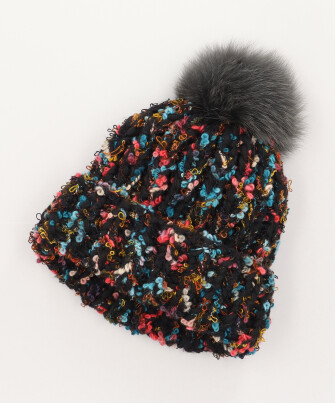 COCOOMO4(ONESIZE BLACK): ニットキャップ 帽子通販|CA4LA(カシラ