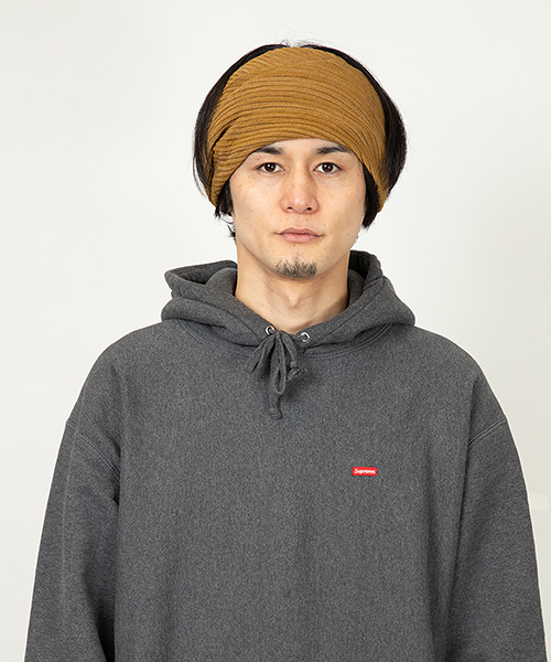 モデル頭囲：58cm 着用サイズ：ONESIZE