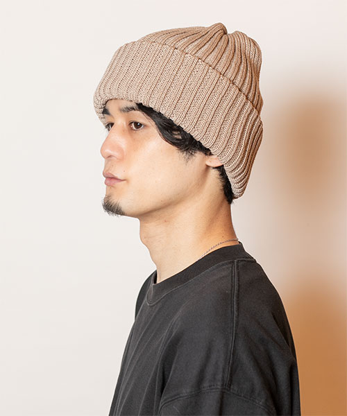 モデル頭囲：58cm 着用サイズ：ONESIZE