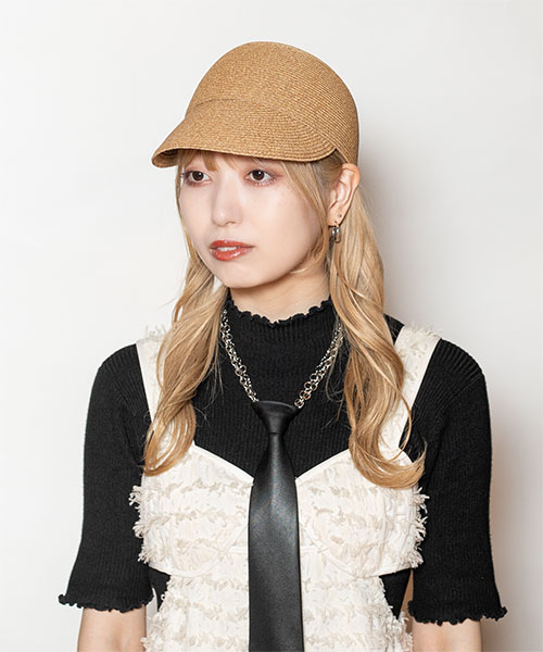 JOY(ONESIZE BROWN): キャップ｜帽子通販｜CA4LA（カシラ）公式 