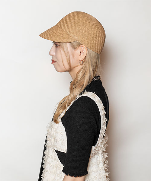 JOY(ONESIZE BROWN): キャップ｜帽子通販｜CA4LA（カシラ）公式 