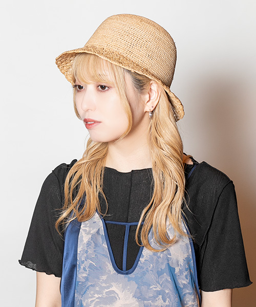 SHELL HAT(ONESIZE NATURAL): ハット｜帽子通販｜CA4LA（カシラ）公式 