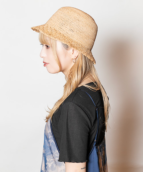 SHELL HAT(ONESIZE NATURAL): ハット｜帽子通販｜CA4LA（カシラ）公式 