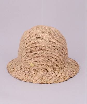 SHELL HAT(ONESIZE NATURAL): ハット｜帽子通販｜CA4LA（カシラ）公式 