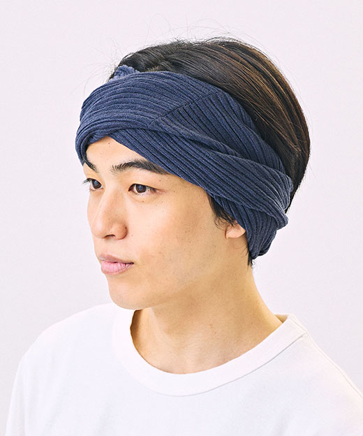 モデル頭囲：58cm 着用サイズ：ONESIZE