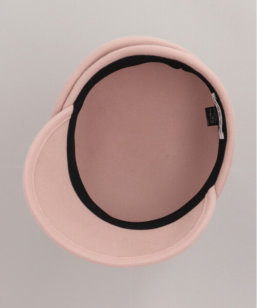 HUMAN FELT4(ONESIZE PINK): キャスケット|帽子通販|CA4LA(カシラ)公式オンラインショップ HUMAN FELT4(ONESIZE PINK): キャスケット|帽子通販|CA4LA(カシラ)公式オンラインショップ