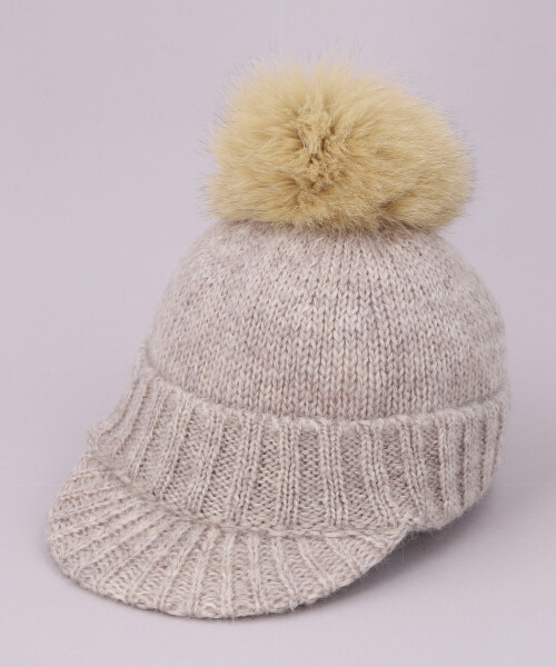 FUWA CAP2 BEIGE ONESIZE