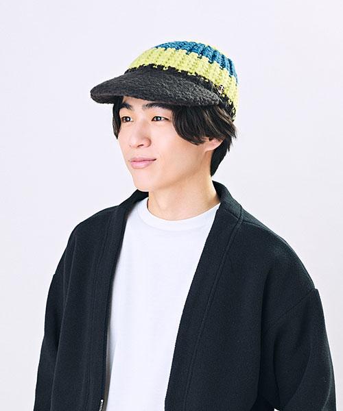 Model's head circumference: 58cm, wearing size ONESIZE