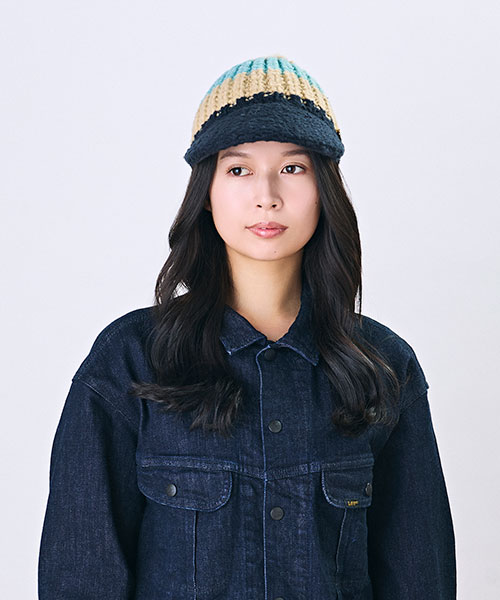 Model's head circumference: 56cm, wearing size ONESIZE