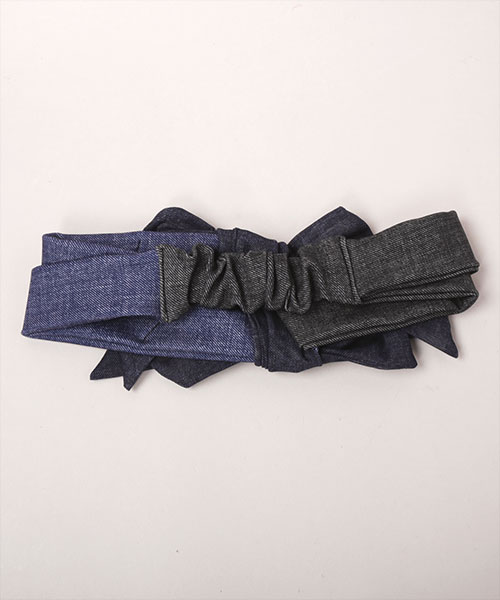 DENIM NAVY ONESIZE