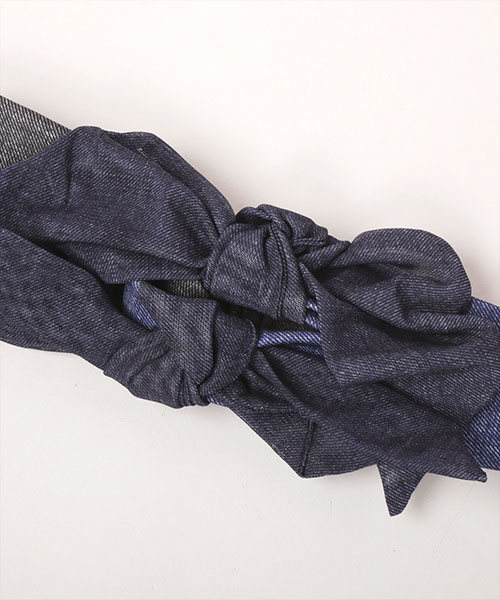 DENIM NAVY ONESIZE