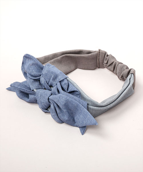 DENIM(ONESIZE NAVY): ヘアバンド帽子通販｜CA4LA公式