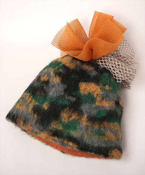 CAMOUFLAGE ORANGE ONESIZE