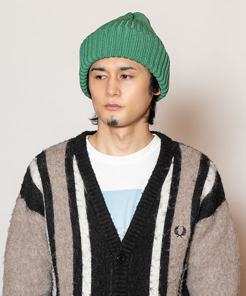 モデル頭囲：58cm 着用サイズ：ONESIZE
