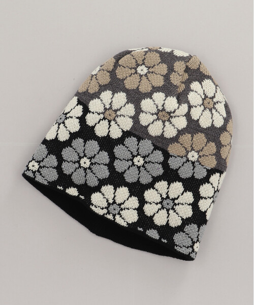 FLOWERS2 BLACK ONESIZE