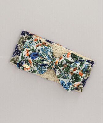 印象のデザイン FLOWER JQ(ONESIZE ヘアバンド｜帽子通販｜CA4LA ORANGE): ヨガ・ピラティス