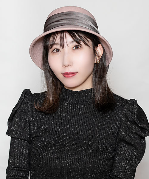 モデル頭囲：56cm 着用サイズ：ONESIZE