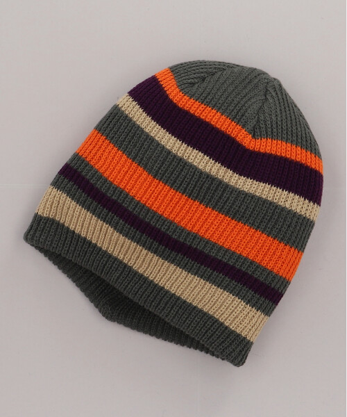 MULTI BORDER4 GRAY ONESIZE
