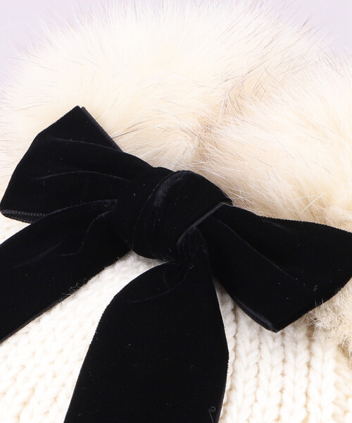 RAT(ONESIZE WHITE): ニットキャップ｜帽子通販｜CA4LA（カシラ