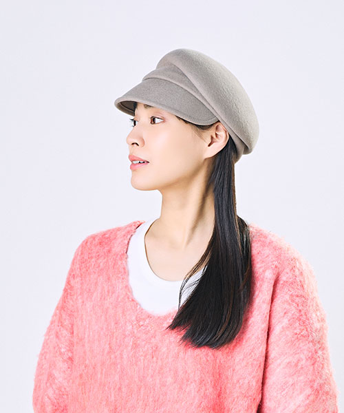 模特兒頭圍:55.5cm穿著尺寸:ONESIZE