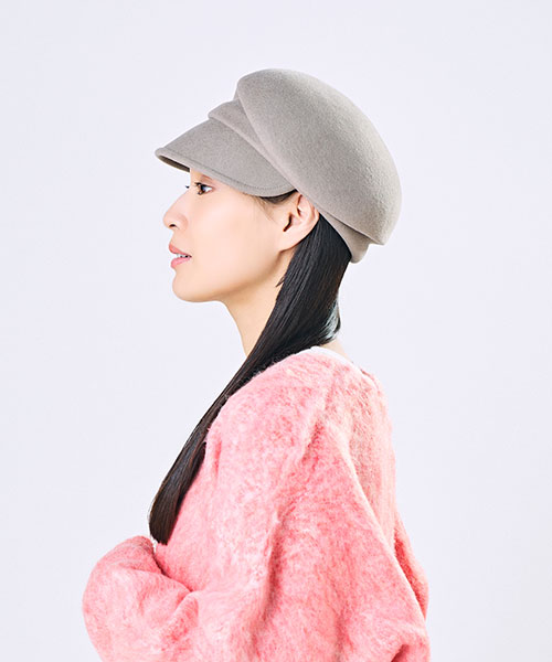 模特兒頭圍:55.5cm穿著尺寸:ONESIZE