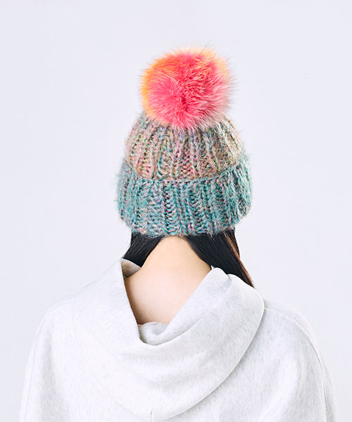 PINK モデル頭囲：56cm