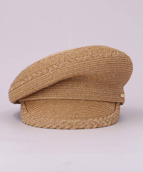 FOUR CROCHET BROWN ONESIZE