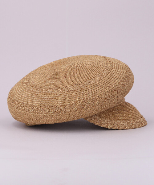 FOUR CROCHET BROWN ONESIZE