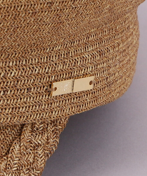 FOUR CROCHET BROWN ONESIZE