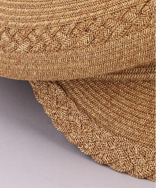 FOUR CROCHET BROWN ONESIZE